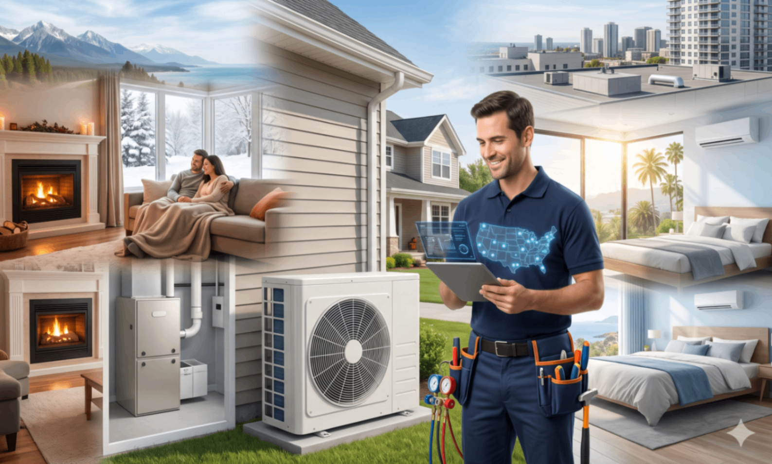 HVAC in Hillsdale, NJ